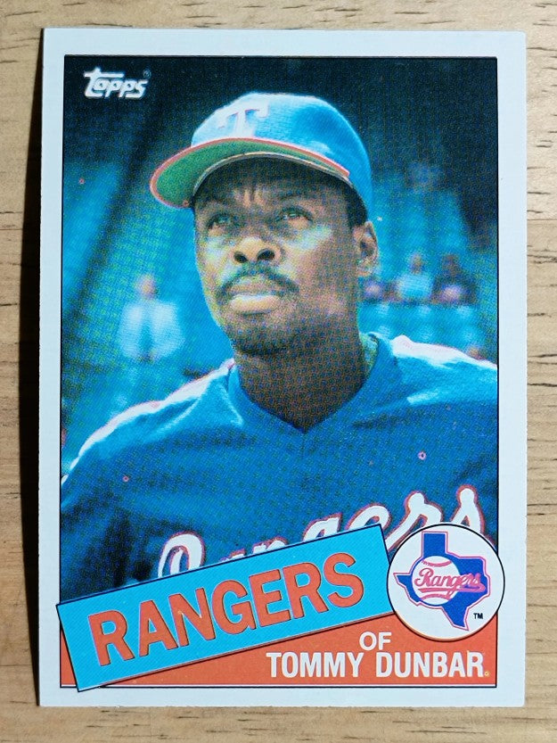 1985 Topps #102 Tommy Dunbar