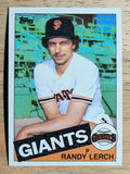 1985 Topps #103 Randy Lerch