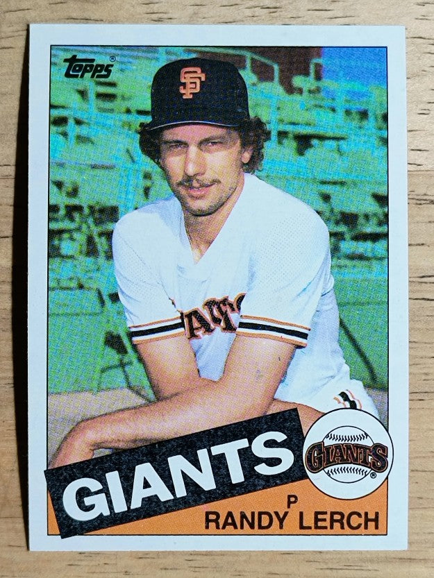 1985 Topps #103 Randy Lerch