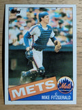 1985 Topps #104 Mike Fitzgerald