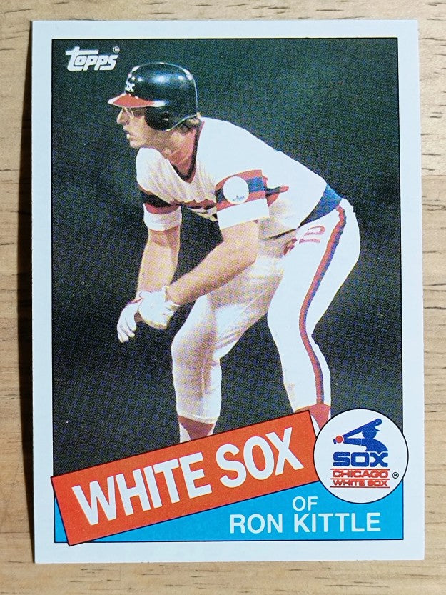 1985 Topps #105 Ron Kittle