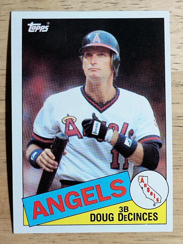 1985 Topps #111 Doug DeCinces