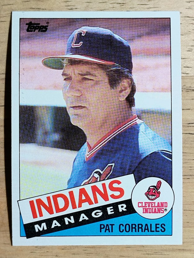 1985 Topps #119 Pat Corrales MG