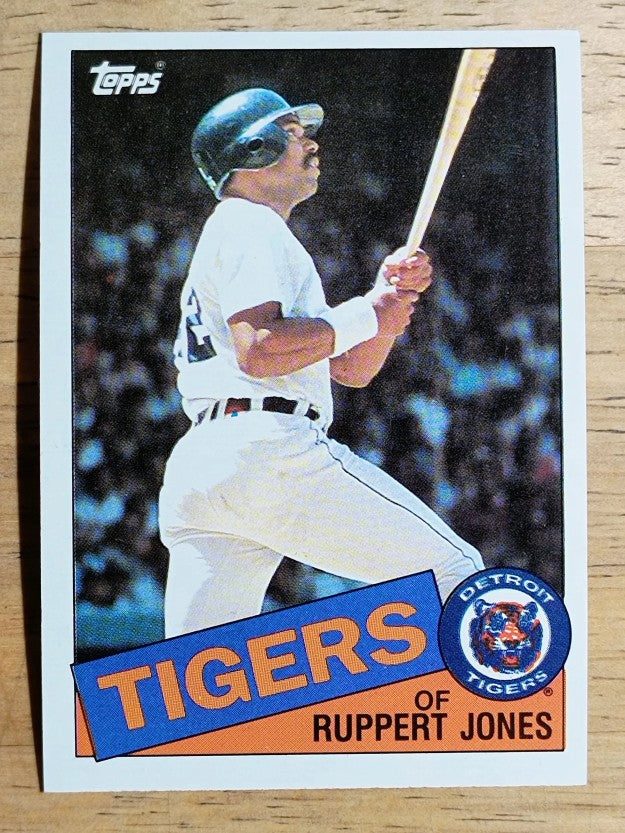 1985 Topps #126 Ruppert Jones