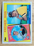 1985 Topps #132 Yogi/Dale Berra FS