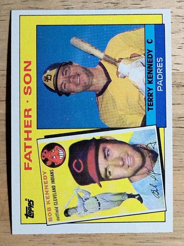 1985 Topps #135 Terry/Bob Kennedy FS