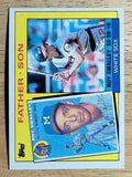 1985 Topps #140 Roy/Roy Smalley FS