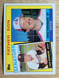1985 Topps #141 Mike/Dave Stenhouse FS
