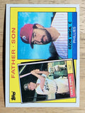 1985 Topps #143 Ozzie/Ossie Virgil FS