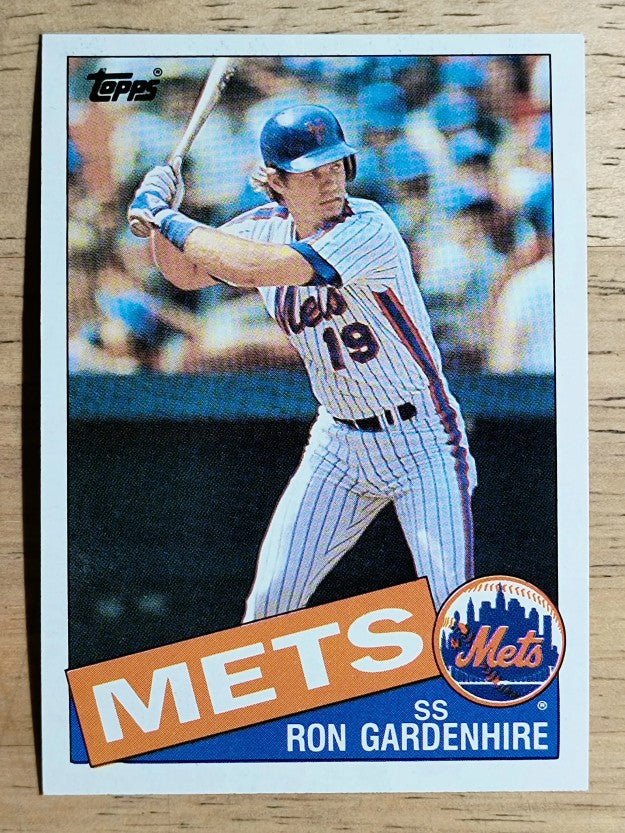 1985 Topps #144 Ron Gardenhire