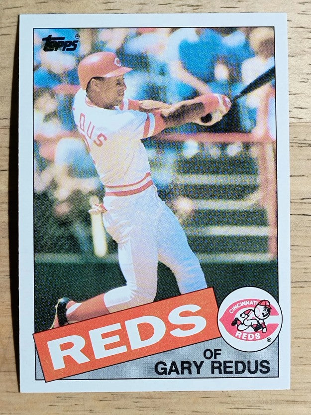 1985 Topps #146 Gary Redus