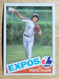 1985 Topps #154 Angel Salazar