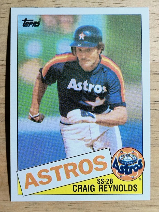1985 Topps #156 Craig Reynolds