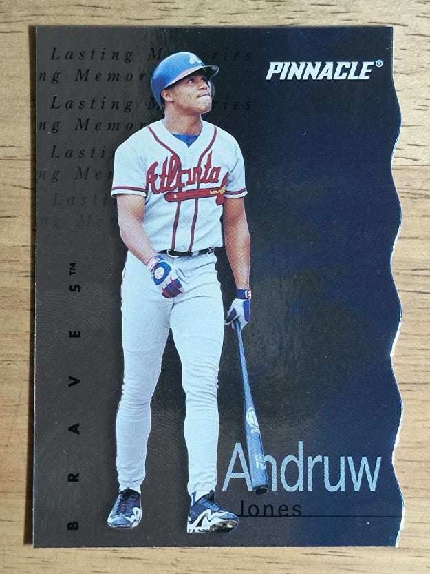 1998 Pinnacle Plus Lasting Memories #15 Andruw Jones