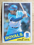 1985 Topps #164 Jorge Orta