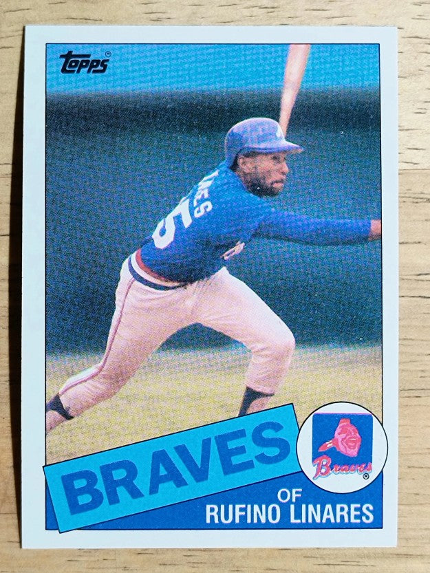 1985 Topps #167 Rufino Linares