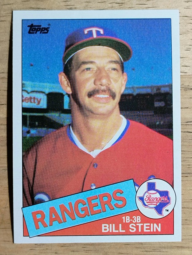 1985 Topps #171 Bill Stein