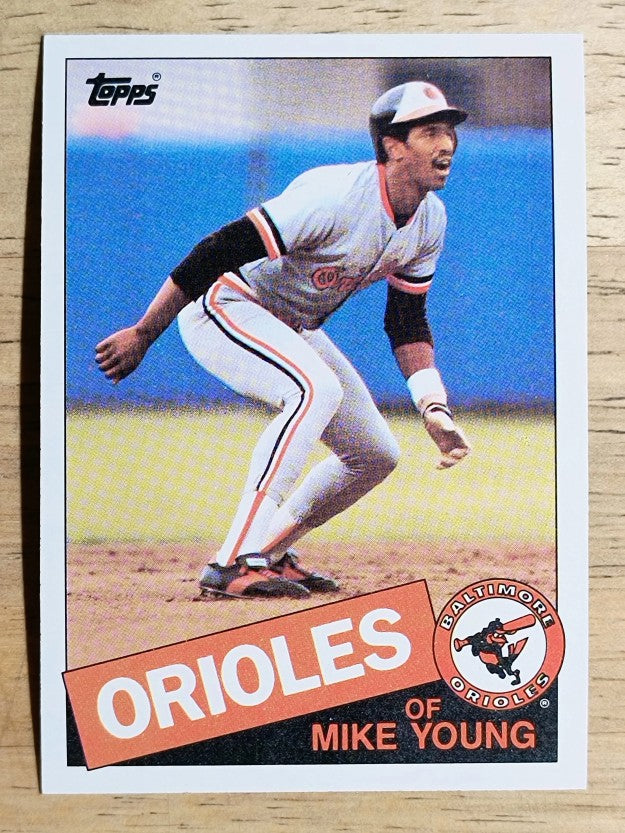 1985 Topps #173 Mike Young