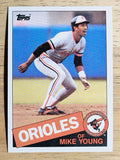 1985 Topps #173 Mike Young