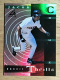 1998 Zenith Rookie Thrills #7 Jacob Cruz