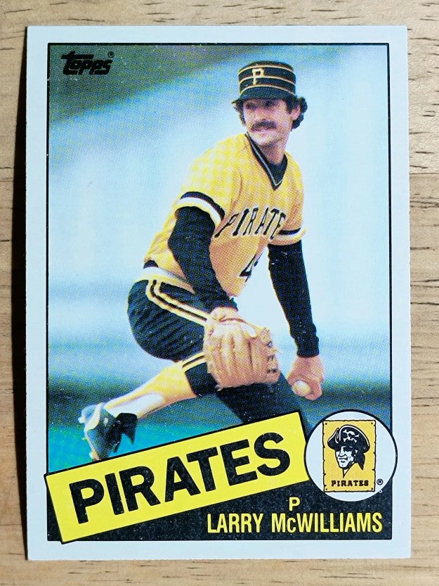 1985 Topps #183 Larry McWilliams