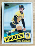 1985 Topps #183 Larry McWilliams
