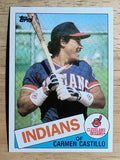 1985 Topps #184 Carmen Castillo