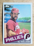1985 Topps #185 Al Holland