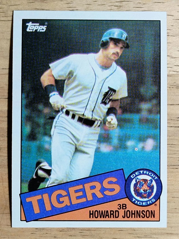 1985 Topps #192 Howard Johnson