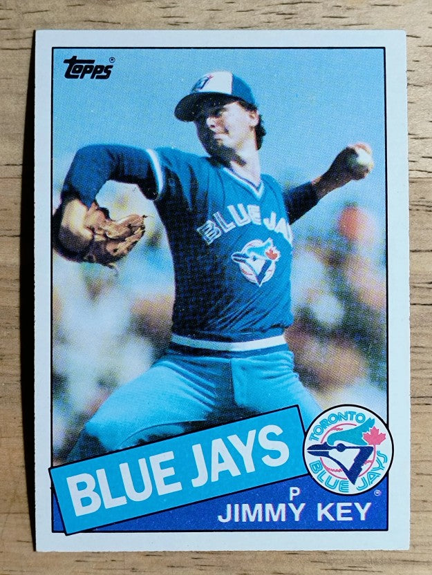 1985 Topps #193 Jimmy Key RC