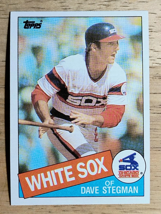 1985 Topps #194 Dave Stegman