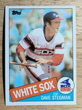 1985 Topps #194 Dave Stegman