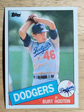 1985 Topps #201 Burt Hooton