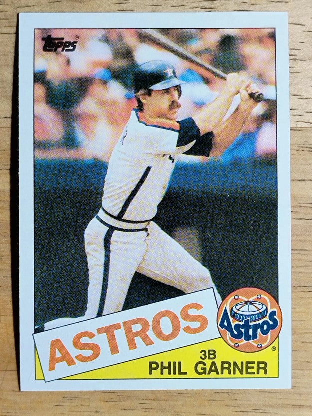 1985 Topps #206 Phil Garner