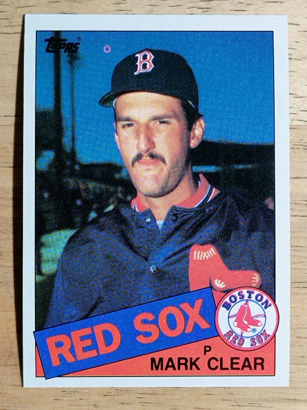 1985 Topps #207 Mark Clear