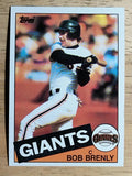 1985 Topps #215 Bob Brenly