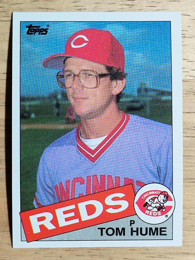 1985 Topps #223 Tom Hume
