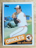 1985 Topps #225 Mike Boddicker