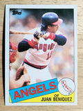 1985 Topps #226 Juan Beniquez