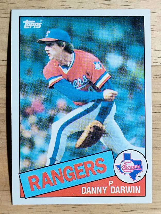 1985 Topps #227 Danny Darwin