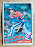 1985 Topps #227 Danny Darwin