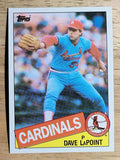 1985 Topps #229 Dave LaPoint
