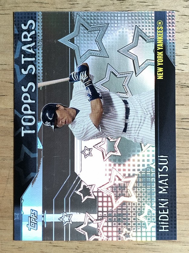 2006 Topps Stars #HM Hideki Matsui