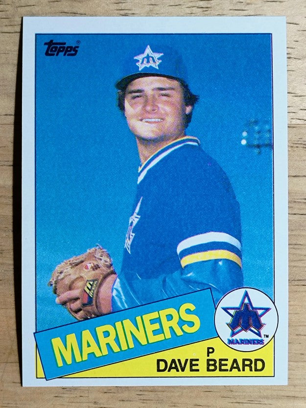 1985 Topps #232 Dave Beard