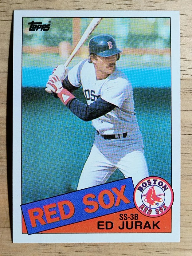 1985 Topps #233 Ed Jurak