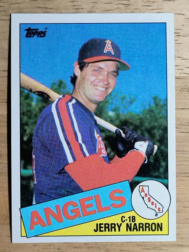 1985 Topps #234 Jerry Narron