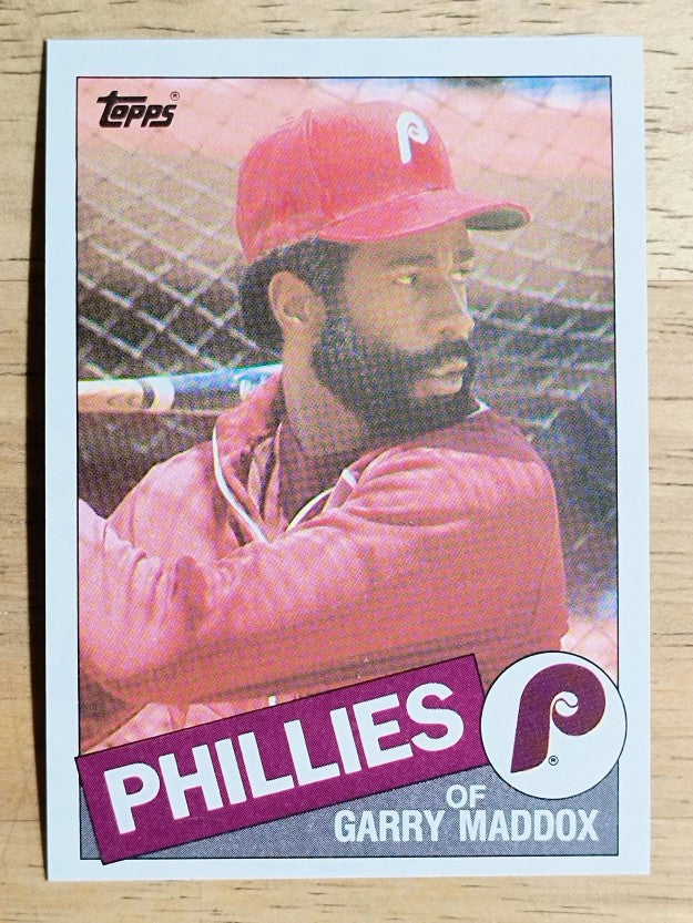 1985 Topps #235 Garry Maddox