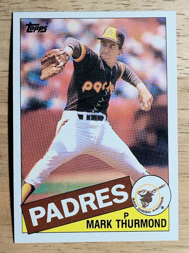 1985 Topps #236 Mark Thurmond
