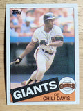1985 Topps #245 Chili Davis