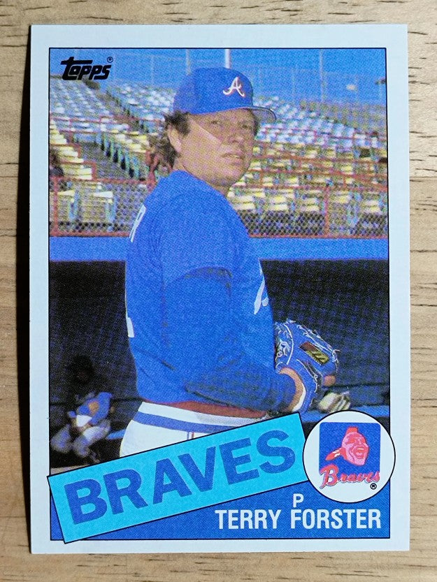 1985 Topps #248 Terry Forster